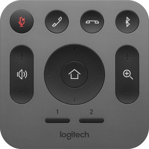 Télécommande Logitech Meetup pour caméra de conférence