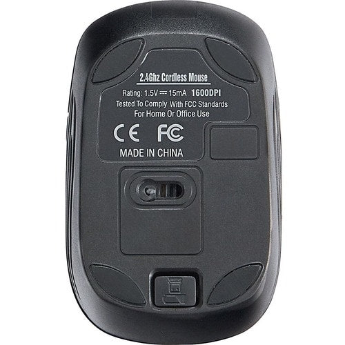 SOURIS DE VOYAGE WL MINI SÉRIE COMMUTER GRAPHITE MULTI 6