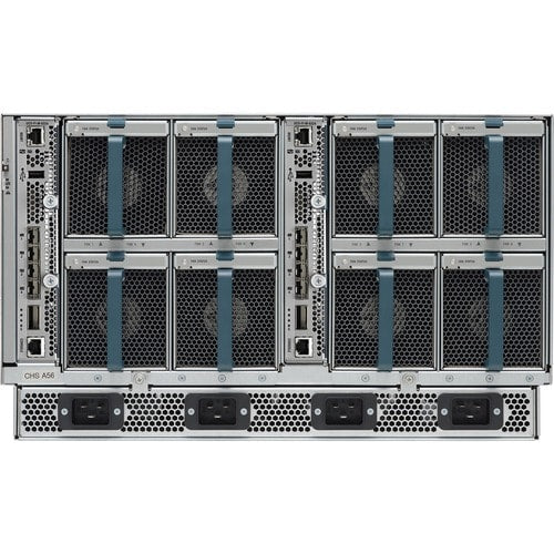 Cisco UCS 5108 Blade Server Chassis - Rack-mountable