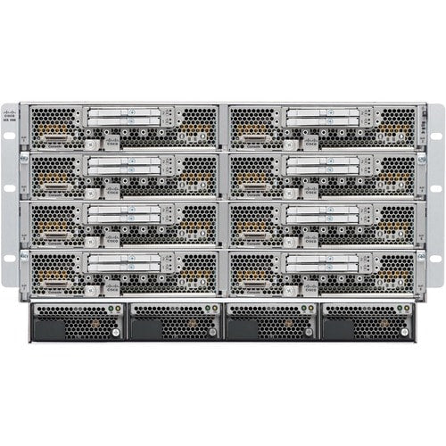 Cisco UCS 5108 Blade Server Chassis - Rack-mountable