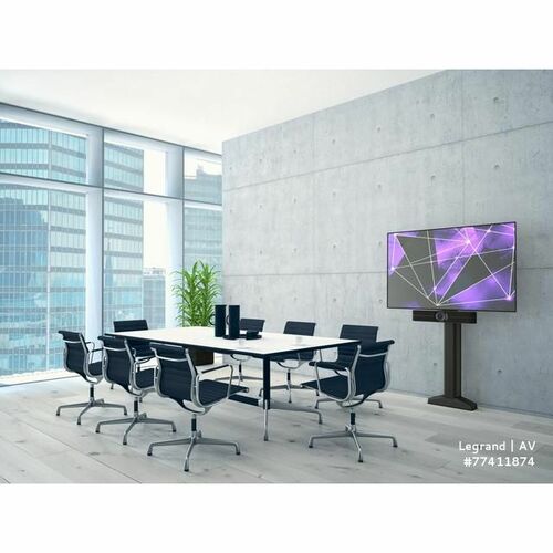 Chief LFE1U Floor Mount for Flat Panel Display, In