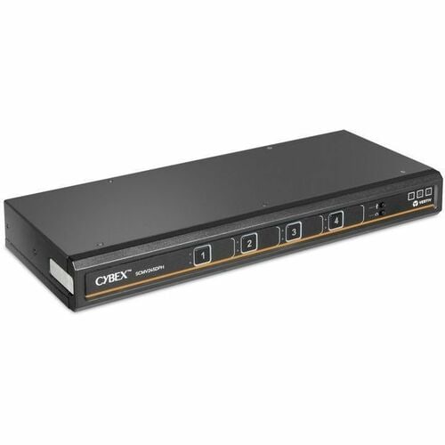 CYBEX 4PORT SC UNIV DP/H SECURE MULTIVIEWER KVM WITH CAC PP4.0