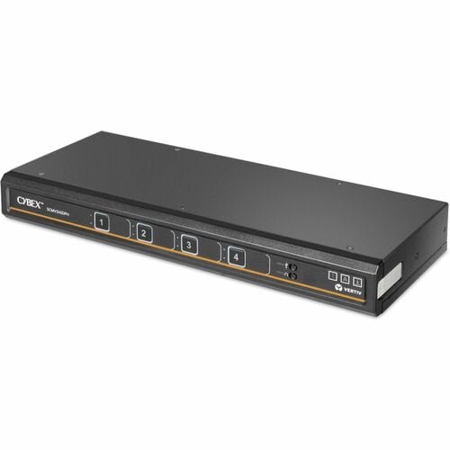 CYBEX 4PORT SC UNIV DP/H SECURE MULTIVIEWER KVM WITH CAC PP4.0