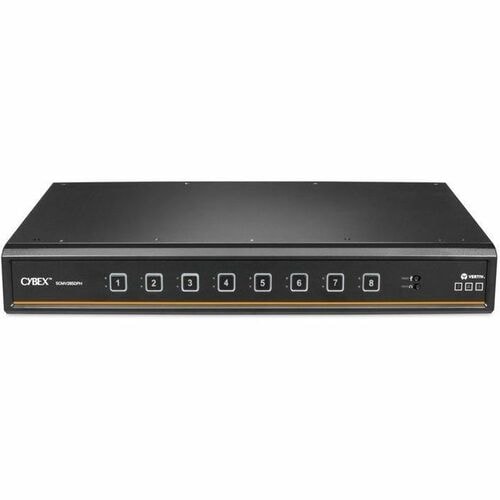 CYBEX SC 8PORT UNIV DP/H SECURE MULTIVIEWER KVM PP4.0