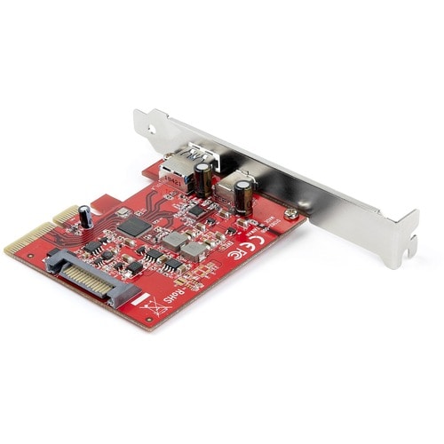 Carte PCIE USB-A/USB-C 2 ports 10 Gbit/s USB 3.1 GEN 2 PCI Express