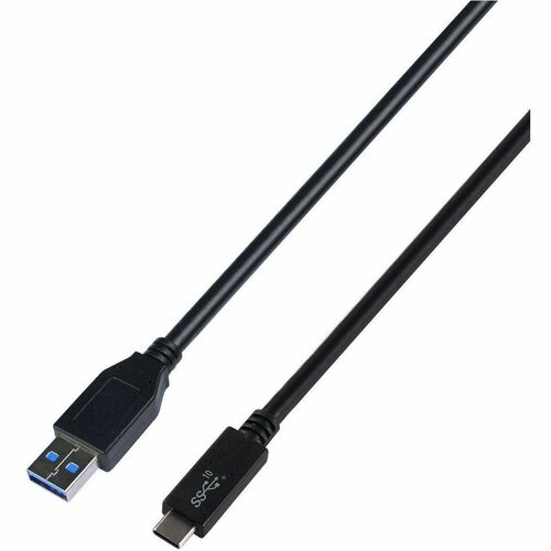Câble USB V7 noir USB 3.1 A mâle vers USB-C mâle 1 m - V7 Noir US