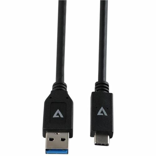 Câble USB V7 noir USB 3.1 A mâle vers USB-C mâle 1 m - V7 Noir US