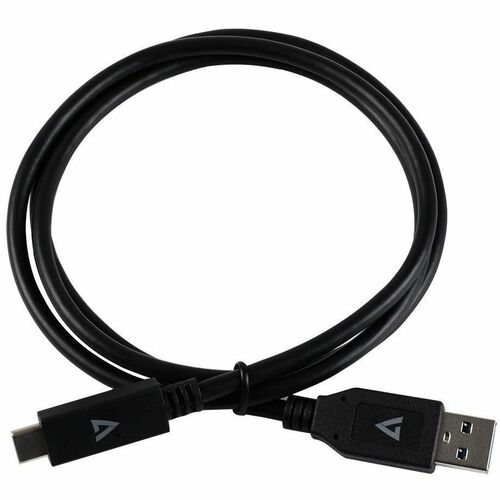 Câble USB V7 noir USB 3.1 A mâle vers USB-C mâle 1 m - V7 Noir US