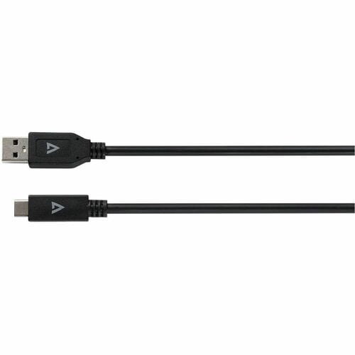 Câble USB V7 noir USB 3.1 A mâle vers USB-C mâle 1 m - V7 Noir US