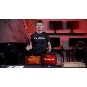 Écran Viewsonic 15,6 pouces, dalle IPS, résolution 1920 x 1080 - 15,6 pouces visible - en