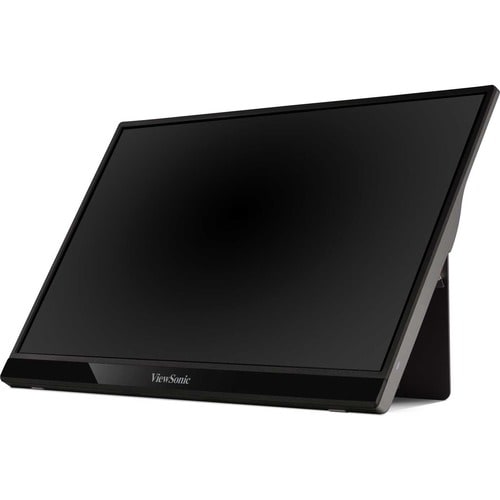 Écran Viewsonic 15,6 pouces, dalle IPS, résolution 1920 x 1080 - 15,6 pouces visible - en