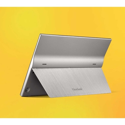 Écran Viewsonic 15,6 pouces, dalle IPS, résolution 1920 x 1080 - 15,6 pouces visible - en
