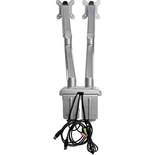 StarTech.com Desk Mount Dual Monitor Arm with USB