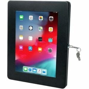 Soporte de pared con bloqueo CTA Digital Premium pequeño (negro) - Negro