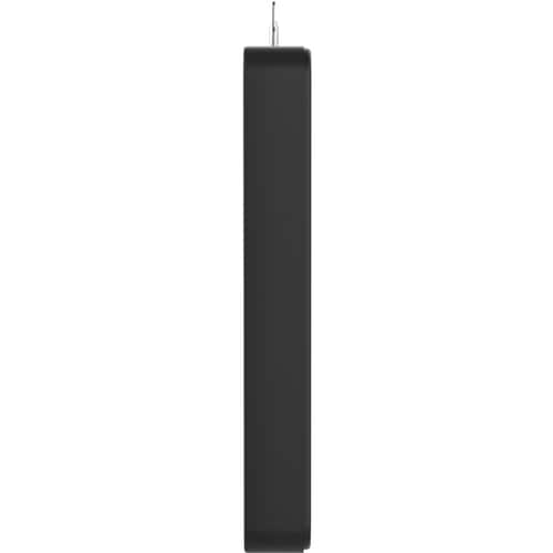 Soporte de pared con bloqueo CTA Digital Premium pequeño (negro) - Negro
