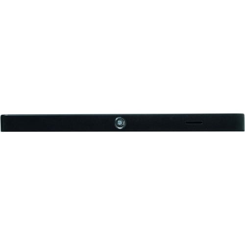 Soporte de pared con bloqueo CTA Digital Premium pequeño (negro) - Negro