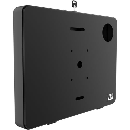 Soporte de pared con bloqueo CTA Digital Premium pequeño (negro) - Negro