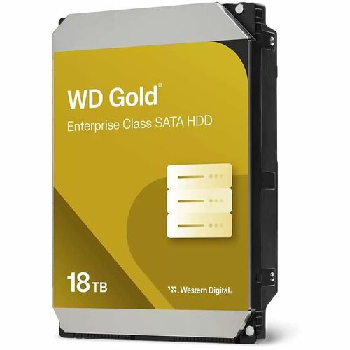 Disque dur WD GOLD SATA 3.5 de 18 To.
