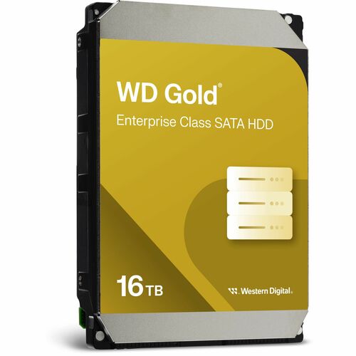 Disque dur SATA WD GOLD 16 To 512 Mo 3,5 pouces MULTI 20 MOQ 20