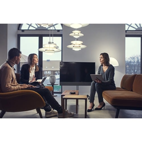 EPOS EXPAND SP 30 + Speakerphone - Black, Silver
