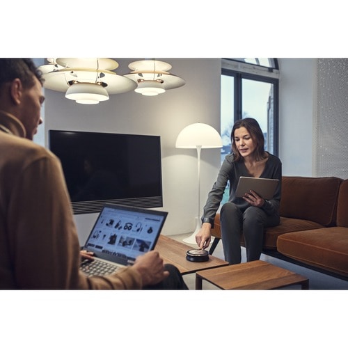 EPOS EXPAND SP 30 + Altavoz - Negro, Plateado