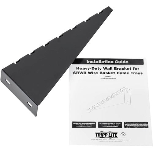 Soporte de montaje SmartRack SRWBWALLBRKTHD de Tripp Lite by Eaton para bandeja de cables