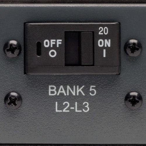 Unité de distribution d'alimentation Tripp Lite by Eaton PDU3EVNR6G60A 18 prises - Surveillée - CEI 603
