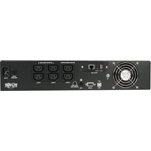Tripp Lite by Eaton SmartPro SMX1000RT2UN 1000VA Rack/Tower UPS - 2U R