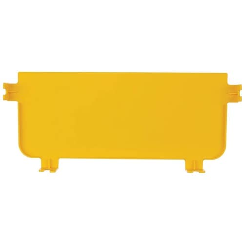 Tapa de extremo sin herramientas de Tripp Lite by Eaton para sistema de enrutamiento de fibra