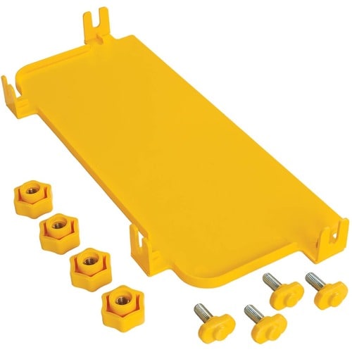 Tapa de extremo sin herramientas de Tripp Lite by Eaton para sistema de enrutamiento de fibra