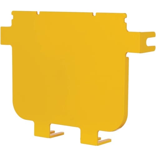 Tripp Lite by Eaton Toolless End Cap for Fiber Routing System