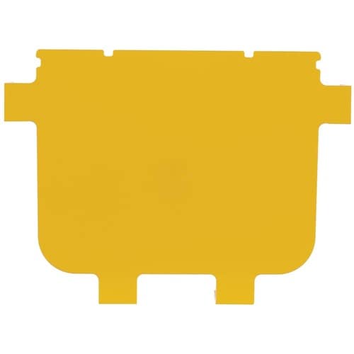 Tripp Lite by Eaton Toolless End Cap for Fiber Routing System