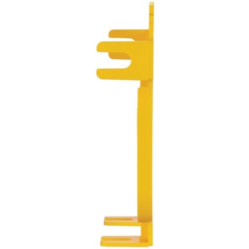 Tripp Lite by Eaton Toolless End Cap for Fiber Routing System
