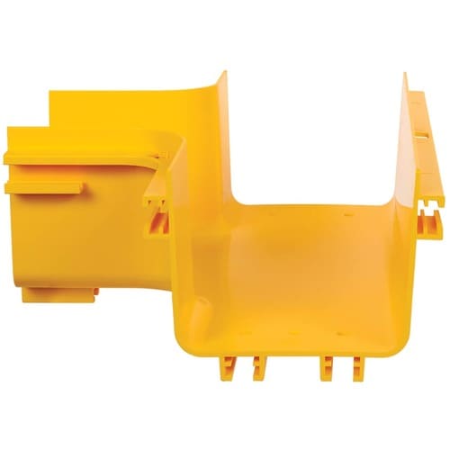 Tripp Lite by Eaton - Cable horizontal sin herramientas de 90 grados