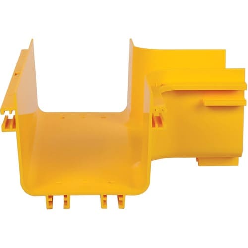 Tripp Lite by Eaton - Cable horizontal sin herramientas de 90 grados