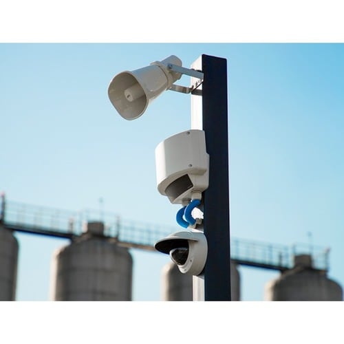 AXIS D2110-VE Security Radar - Wall Mountable, Pole-mountable, Bracket Mount for