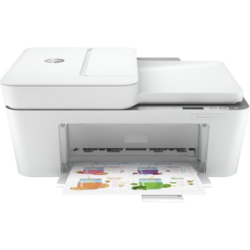 Impresora multifunción de inyección de tinta inalámbrica HP DeskJet Plus 4155 -