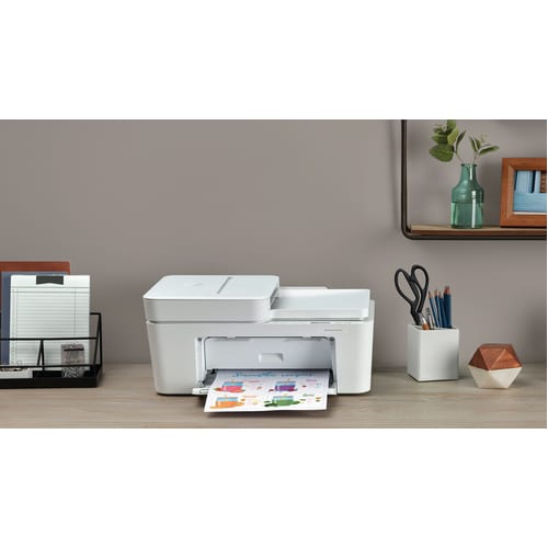 Impresora multifunción de inyección de tinta inalámbrica HP DeskJet Plus 4155 -
