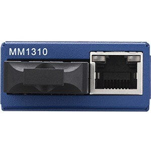 Convertidor de medios miniatura Advantech de 10/100 Mbps con LFPT - 1 x Red (RJ