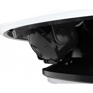 Caméra réseau extérieure AXIS Q6010-E 60 Hz 5 mégapixels - Couleur - Dôme - Blanc -