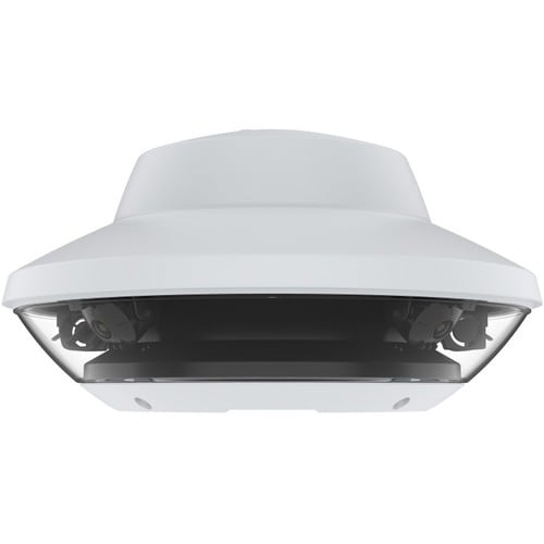 Caméra réseau extérieure AXIS Q6010-E 60 Hz 5 mégapixels - Couleur - Dôme - Blanc -