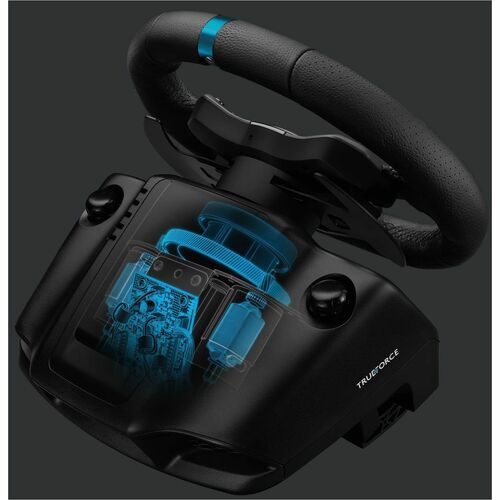 Pédalier/volant de jeu Logitech G923 - Câble - USB