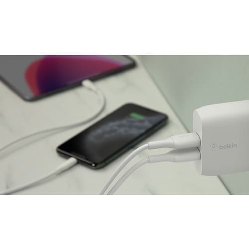 Chargeur mural Belkin BoostCharge double USB-A 24 W