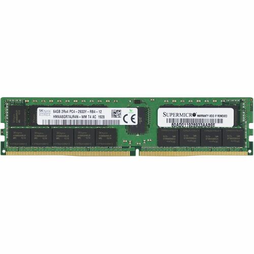 64GB DDR4-2933 2RX4 ECC RDIMM