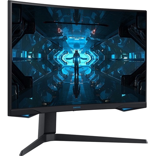 Samsung Odyssey G7 C27G75TQSN 27\" Class WQHD Curved Screen Gaming LCD Monitor - 16:9