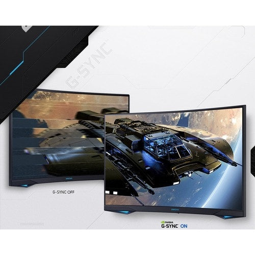 ODYSSEY G7 32IN CURVED QLED 2560X1440 2500 1 HDMI BLK 1MS