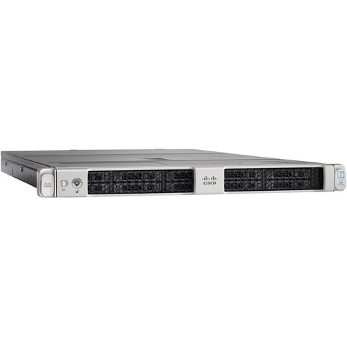 Servidor en rack Cisco C220 M5 1U - 2 procesadores Xeon Silver 4210R de 2,40 GHz - 192 GB de RAM