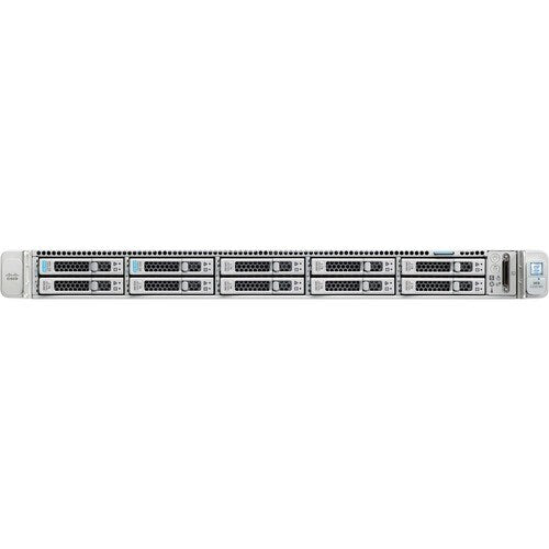 Servidor en rack Cisco C220 M5 1U - 2 procesadores Xeon Silver 4210R de 2,40 GHz - 192 GB de RAM
