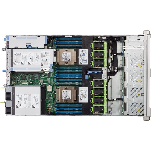 Servidor en rack Cisco C220 M5 1U - 2 procesadores Xeon Silver 4210R de 2,40 GHz - 192 GB de RAM