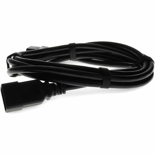 AddOn Standard Power Cord - For Computer - 12 Gauge - 120 V AC / 10 A